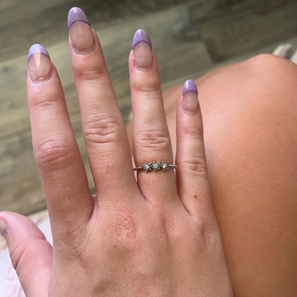 Pandora star ring